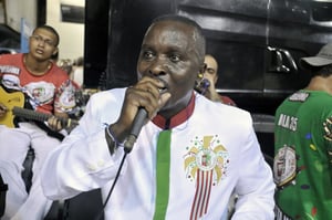 This is the Avatar Image for the Wantuir Oliveira (IntErprete de Samba Enredo) AI Voice and Text to Speech Generator